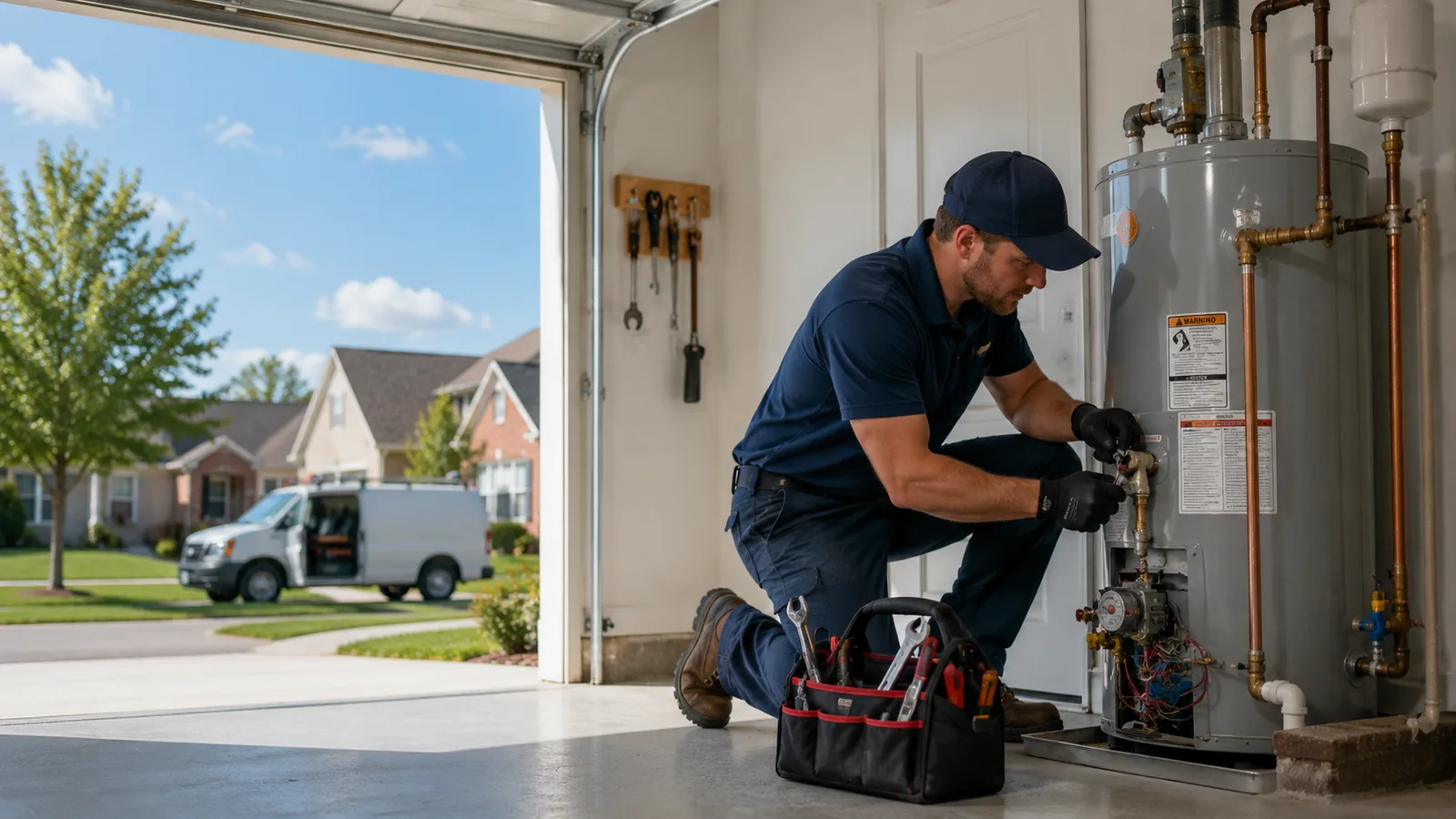 Trusted Water Heater Repair Professionals in Plymouth, CT